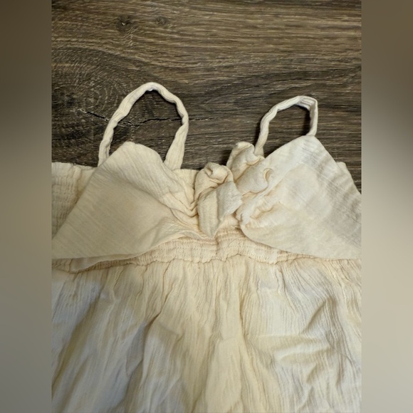 Janie & Jack Layette Baby Girl Ivory Romper Size 6-12 Months - Picture 3 of 6